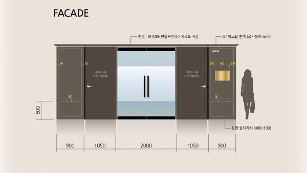 FACADE : 안양 아이에스BIZ센트럴 [2]